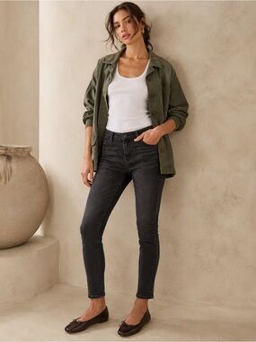 SR vs. Sandrine Rose “The Virgin Label” Black Skinny Jeans NWT Size 27